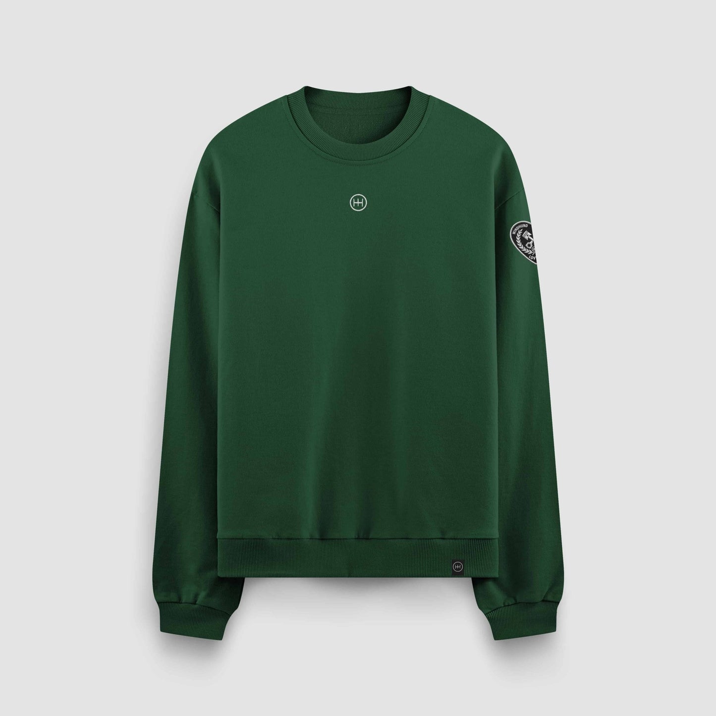 Sudadera WYH Lovers - Verde Imperial - Men - Windhund and Hase