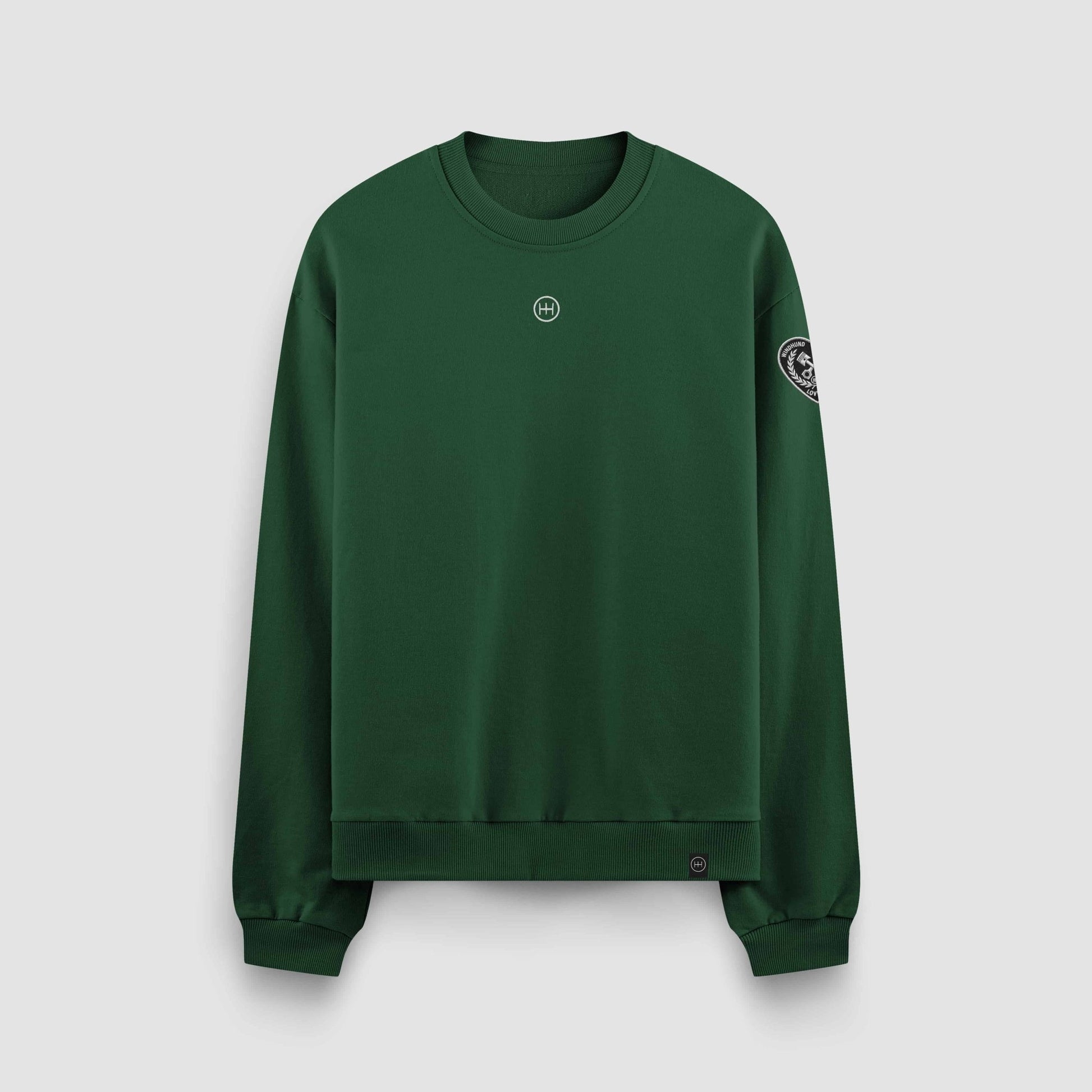 Sudadera WYH Lovers - Verde Imperial - Men - Windhund and Hase