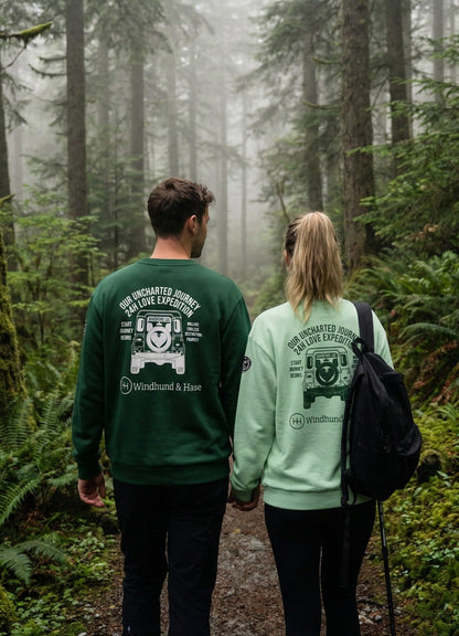 Sudadera WYH Lovers - Verde Imperial - Men - Windhund and Hase