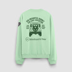 Sudadera WYH Lovers - Verde menta - Women