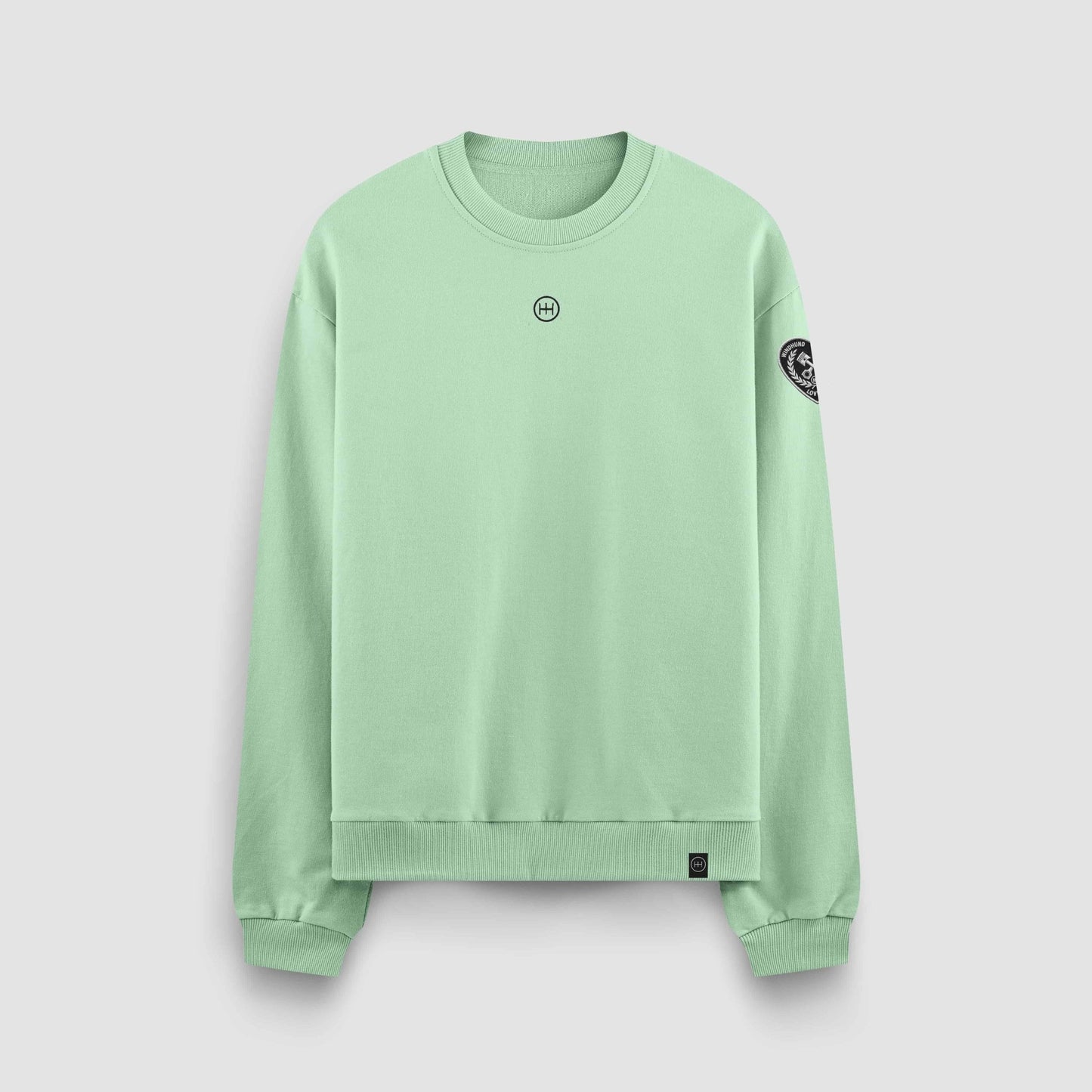 Sudadera WYH Lovers - Verde menta - Women - Windhund and Hase