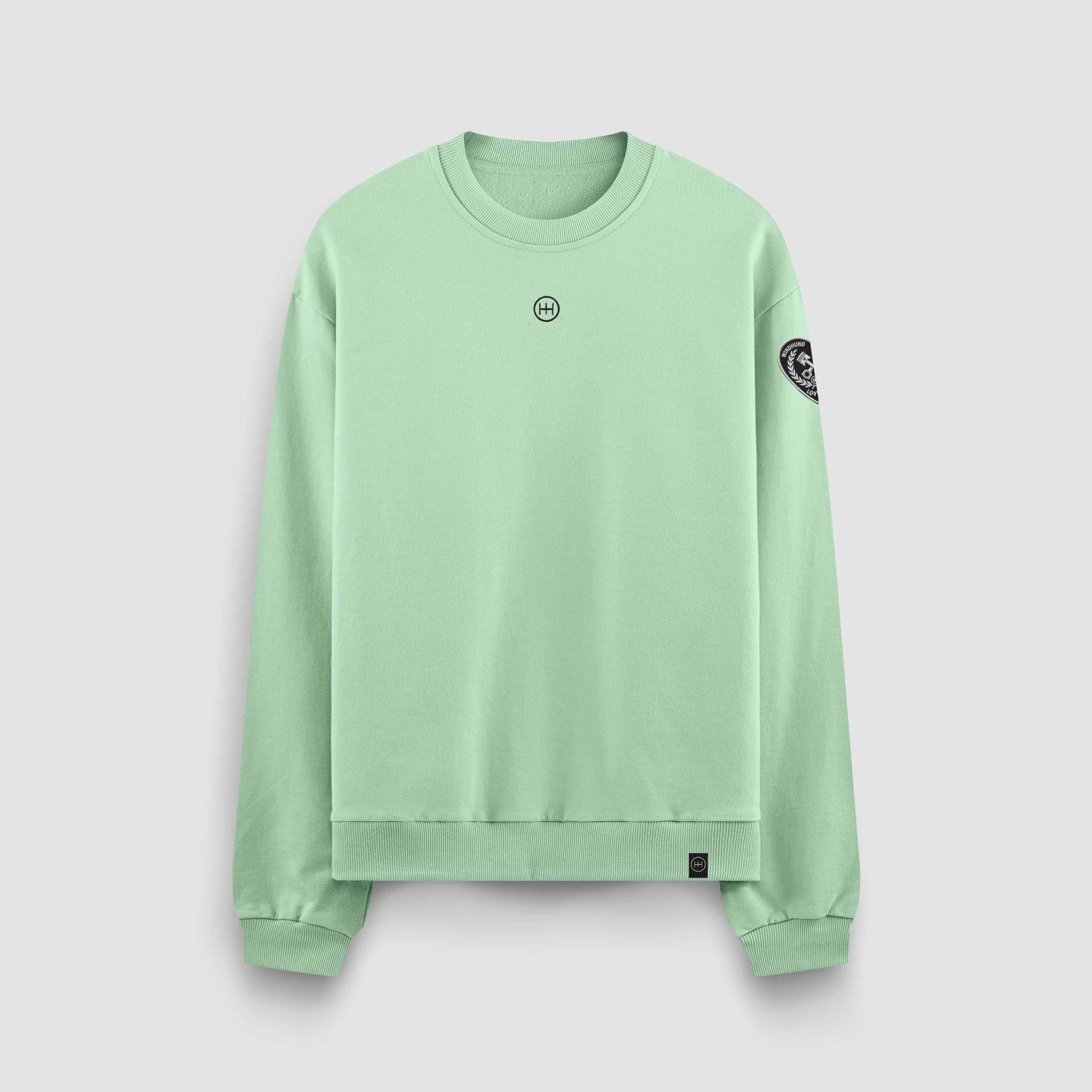 Sudadera WYH Lovers - Verde menta - Women - Windhund and Hase