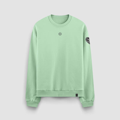 Sudadera WYH Lovers - Verde menta - Women - Windhund and Hase