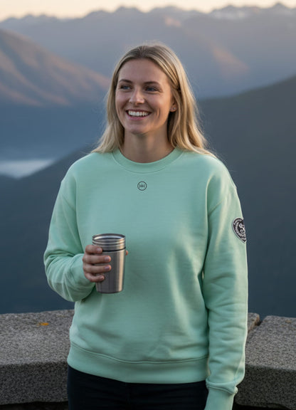 Sudadera WYH Lovers - Verde menta - Women - Windhund and Hase