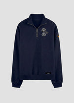 Sudadera Zip 2/3 - W&H German Grand prix - Marino
