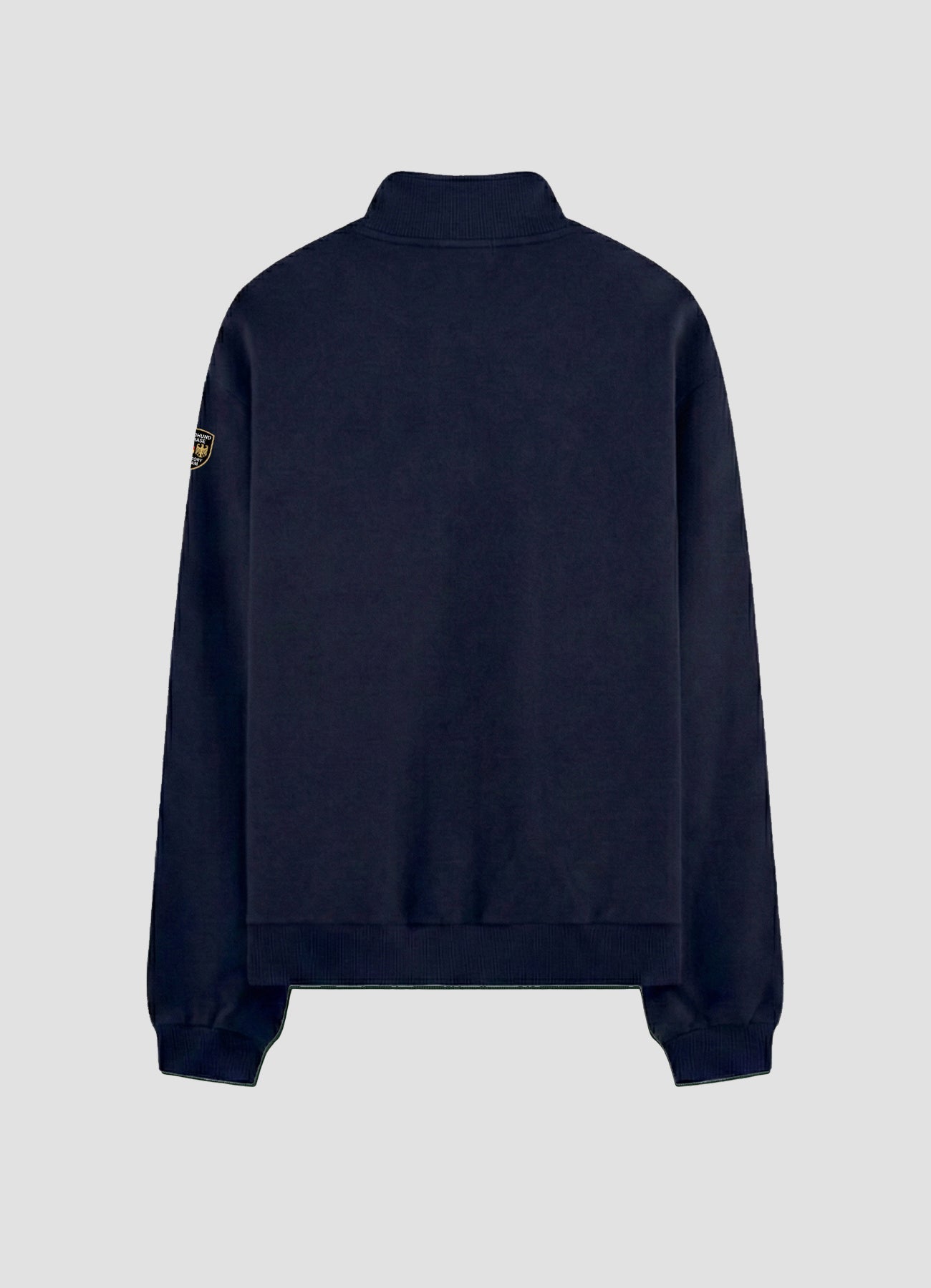Sudadera Zip 2/3 - W&H German Grand prix - Marino - Windhund and Hase