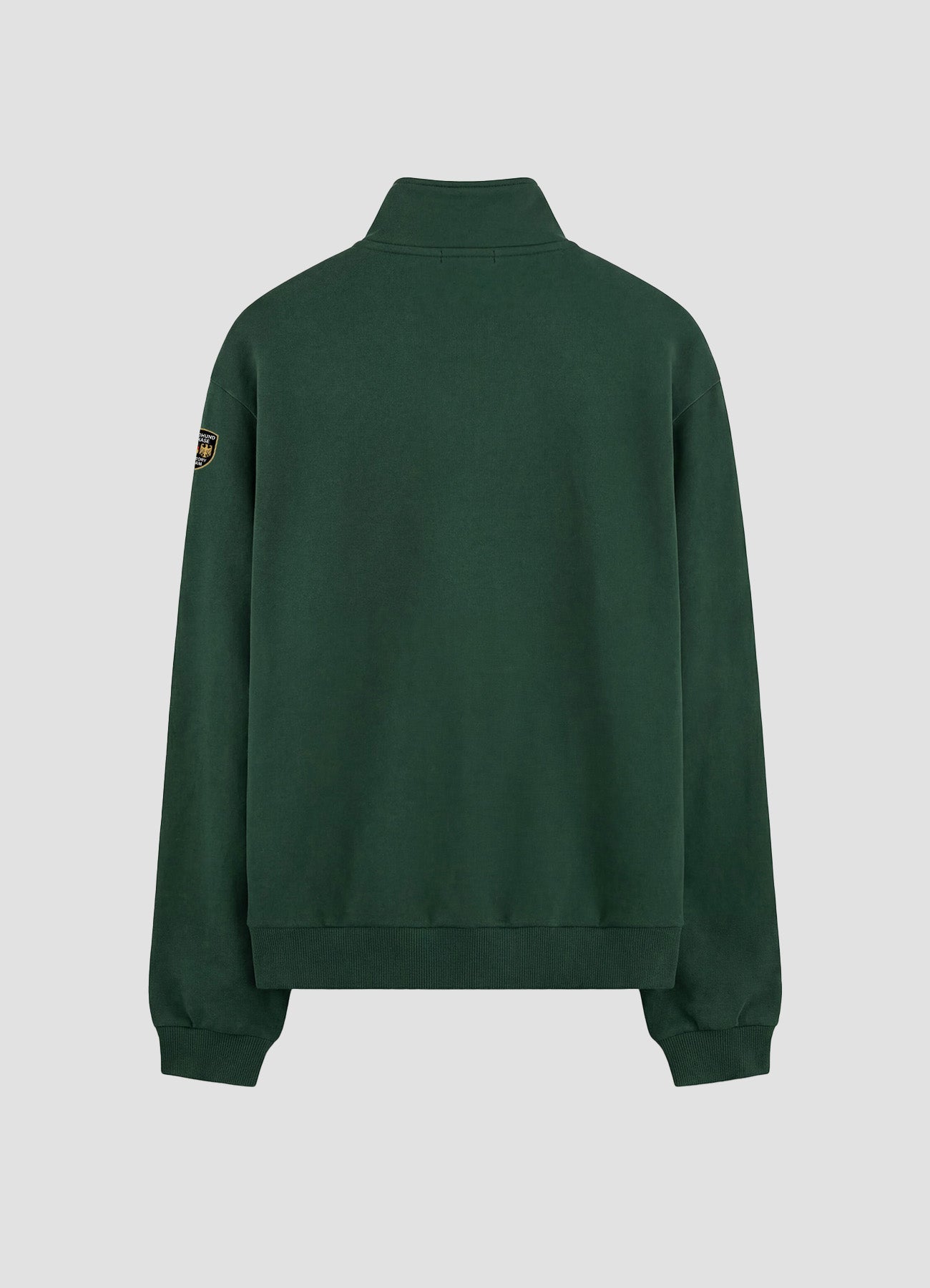 Sudadera Zip 2/3 - W&H German Grand prix - Verde imperial - Windhund and Hase