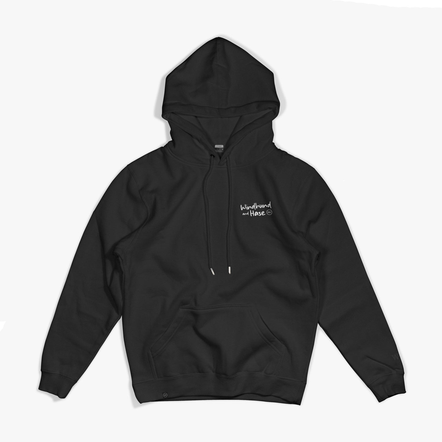 Sudadera Capucha 600 - Negro - Windhund and Hase
