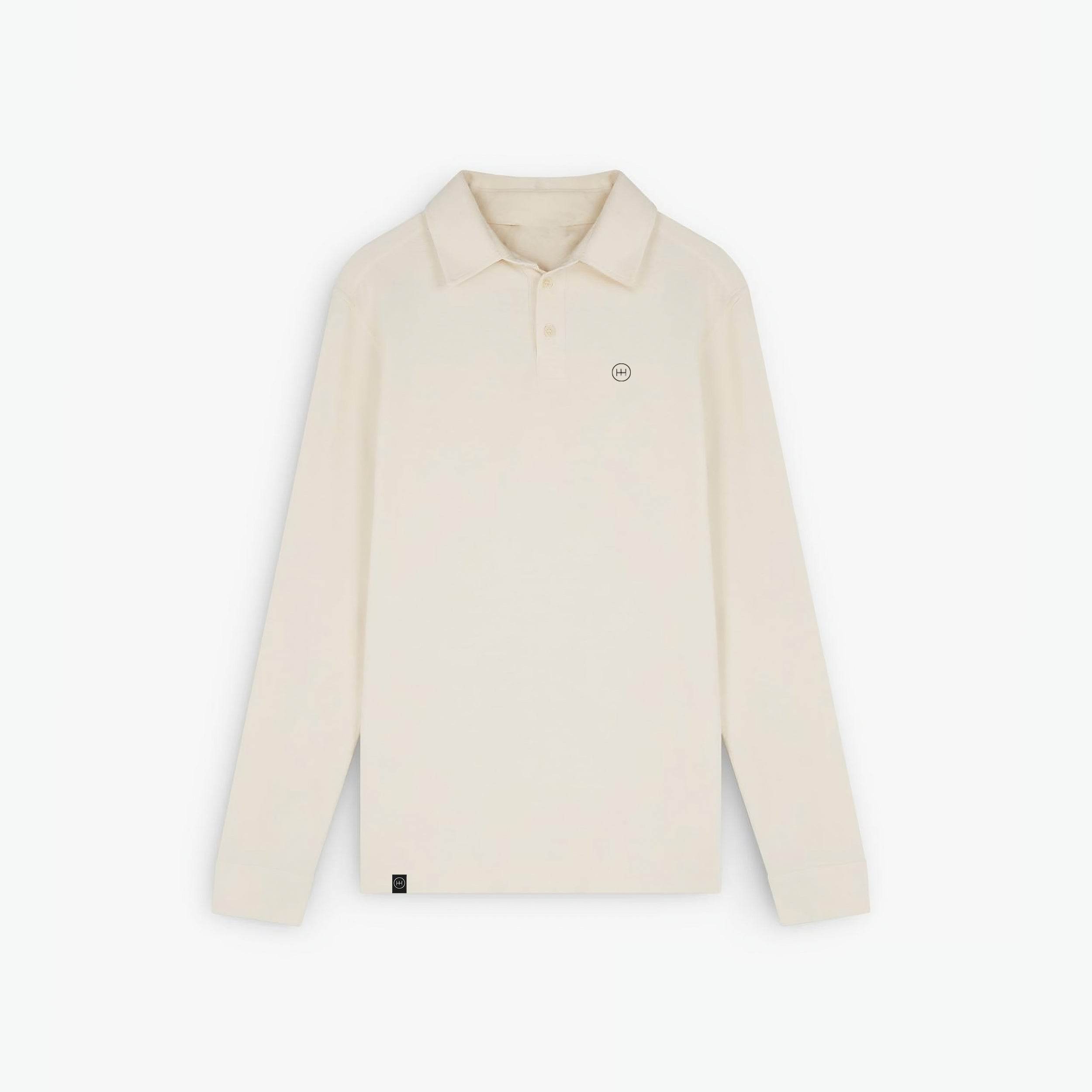 Sudadera Polo Básica - Off White - Windhund and Hase